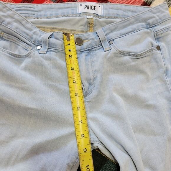 Paige verdugo crop zip jeans - Picture 11 of 15